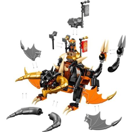 LEGO® NINJAGO® - Cole EVO földsárkánya (71782)