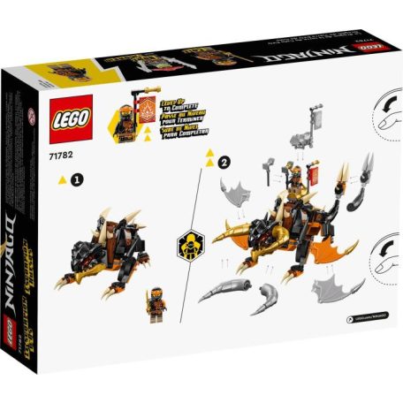 LEGO® NINJAGO® - Cole EVO földsárkánya (71782)