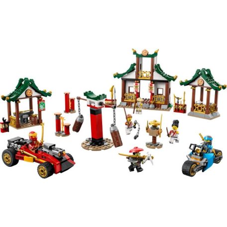 LEGO NINJAGO - Kreatív nindzsadoboz