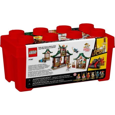 LEGO NINJAGO - Kreatív nindzsadoboz