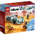 LEGO® NINJAGO® - Zane sárkányerő Spinjitzu versenyautója (71791)
