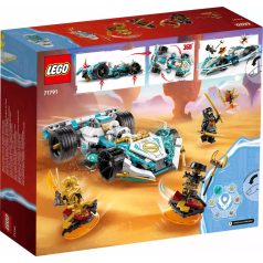   LEGO® NINJAGO® - Zane sárkányerő Spinjitzu versenyautója (71791)