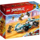 LEGO® NINJAGO® - Zane sárkányerő Spinjitzu versenyautója (71791)