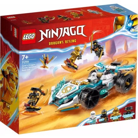 LEGO® NINJAGO® - Zane sárkányerő Spinjitzu versenyautója (71791)