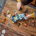 LEGO® NINJAGO® - Zane sárkányerő Spinjitzu versenyautója (71791)