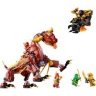 LEGO NINJAGO - Hőhullám átalakítható lávasárkány 