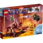 LEGO NINJAGO - Hőhullám átalakítható lávasárkány 