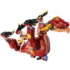 LEGO NINJAGO - Hőhullám átalakítható lávasárkány 