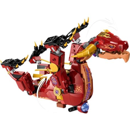 LEGO NINJAGO - Hőhullám átalakítható lávasárkány 