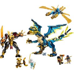   LEGO NINJAGO - Elemi sárkányok vs A császárnő robotja (71796)