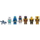 LEGO NINJAGO - Elemi sárkányok vs A császárnő robotja (71796)