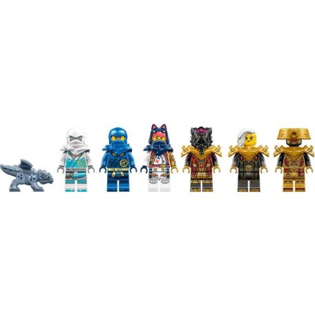 LEGO NINJAGO - Elemi sárkányok vs A császárnő robotja (71796)