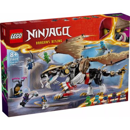 LEGO® NINJAGO® - Egalt a sárkánymester (71809)
