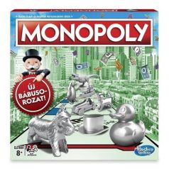 Hasbro Monopoly Klasszikus társasjáték - új bábukkal