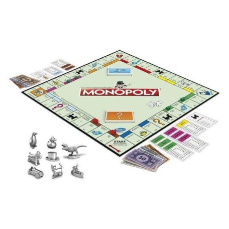 Hasbro Monopoly Klasszikus társasjáték - új bábukkal
