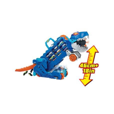 Hot Wheels City átalakítható ultimate autószállító T-Rex
