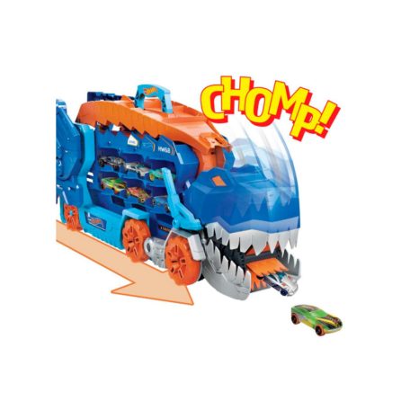 Hot Wheels City átalakítható ultimate autószállító T-Rex
