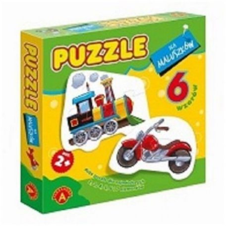Gyerek puzzle - járművek kicsiknek