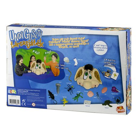 Undi Guszti társasjáték