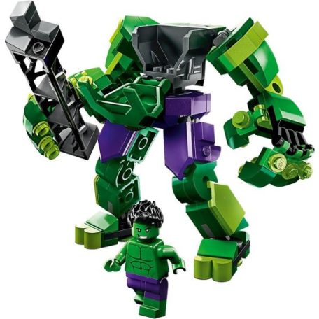 LEGO Marvel - Hulk páncélozott robotja (76241)