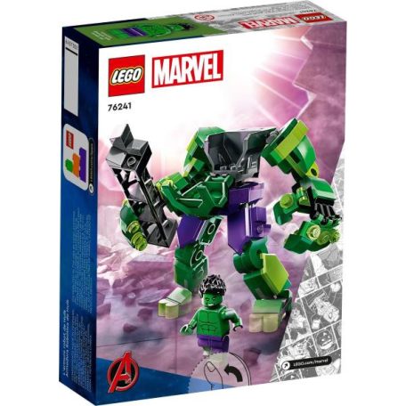 LEGO Marvel - Hulk páncélozott robotja (76241)