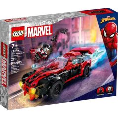 LEGO Marvel Pókember - Miles Morales vs. Morbius (76244)
