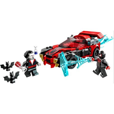 LEGO Marvel Pókember - Miles Morales vs. Morbius (76244)