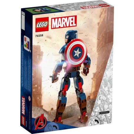 LEGO® Marvel - Amerika Kapitány építőfigura (76258)
