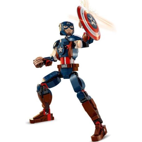 LEGO® Marvel - Amerika Kapitány építőfigura (76258)