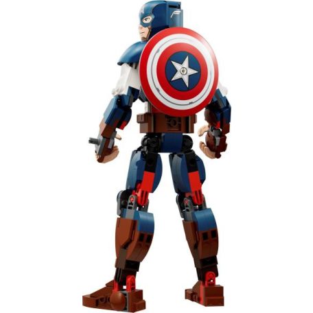 LEGO® Marvel - Amerika Kapitány építőfigura (76258)