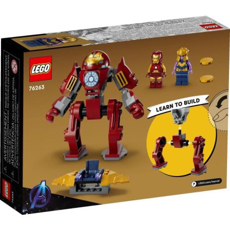 LEGO® Marvel - Vasember Hulkbuster vs. Thanos (76263)