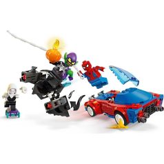   LEGO® Marvel - Pókember versenyautó & Venomizált Zöld Manó (76279)