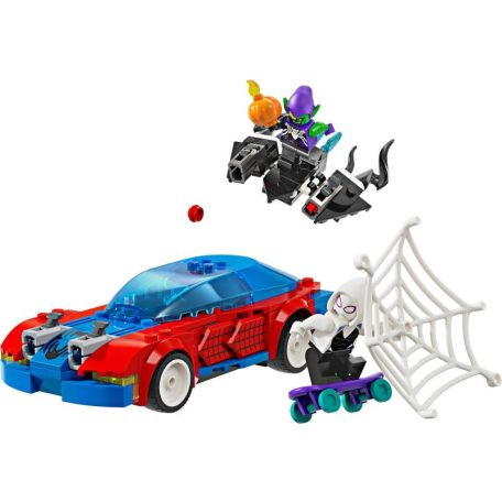 LEGO® Marvel - Pókember versenyautó & Venomizált Zöld Manó (76279)
