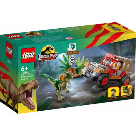 LEGO® Jurassic World - Dilophosaurus támadás (76958)