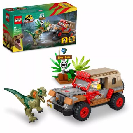 LEGO® Jurassic World - Dilophosaurus támadás (76958)