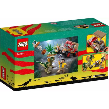 LEGO® Jurassic World - Dilophosaurus támadás (76958)