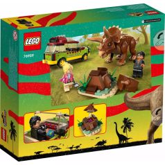 LEGO® Jurassic World - Triceratops kutatás (76959)