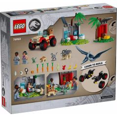 LEGO® Jurassic World - Kis dínók mentőközpont (76963)