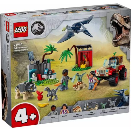 LEGO® Jurassic World - Kis dínók mentőközpont (76963)