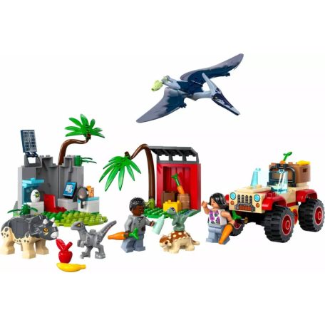 LEGO® Jurassic World - Kis dínók mentőközpont (76963)
