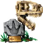 LEGO Jurassic World - Dinoszaurusz maradványok T-Rex koponya