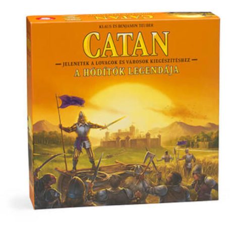 CATAN A Hódítók Legendája – Kiegészítés a Lovagok és Városok játékhoz