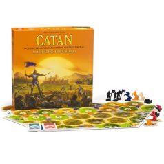   CATAN A Hódítók Legendája – Kiegészítés a Lovagok és Városok játékhoz