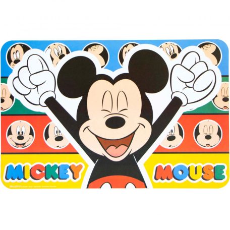 DISNEY MICKEY EGÉR TÁNYÉRALÁTÉT