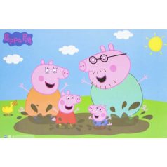 Peppa malac tányéralátét