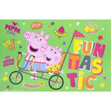 Peppa malac tányéralátét FUNTASTIC