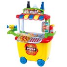 Playgo: Guruló pizzás kocsi gyurmakészlet