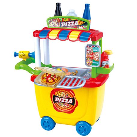 Playgo: Guruló pizzás kocsi gyurmakészlet