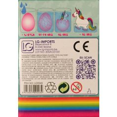 Növekvő Unikornis tojásban 6,75 cm