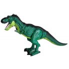 Óriási, interaktív, távirányítós T-rex – sétál, füstöt fúj, hangot ad és világít – 45 cm